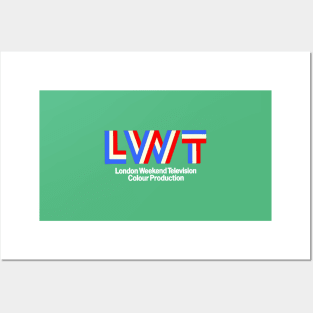 Retro LWT Television Posters and Art